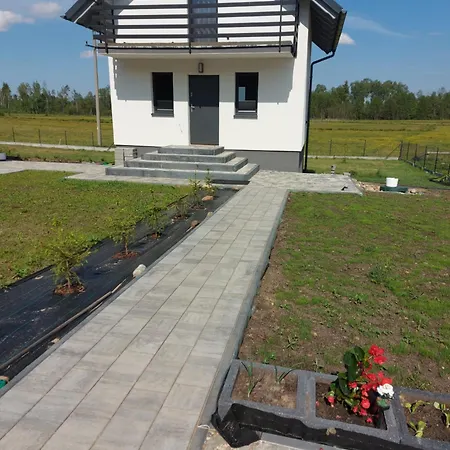 Casa de Férias Nowa śluza Szóstka