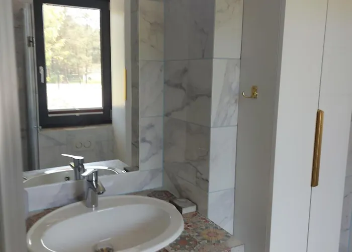 Nowa Sluza Szostka Ferienhaus *